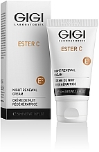 Regenerierende Nachtcreme - Gigi Ester C Night Renewal Cream — Foto N2