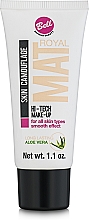 Düfte, Parfümerie und Kosmetik Langanhaltende Foundation mit Extrakt aus Aloe Vera - Bell Royal Mat Skin Camouflage