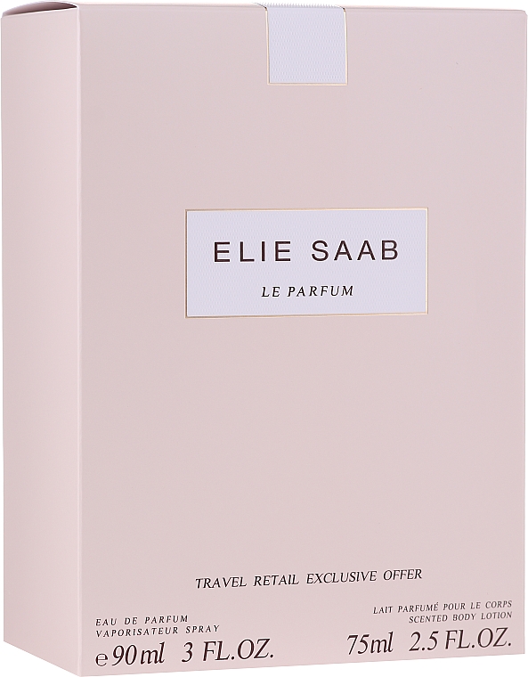 Elie Saab Le Parfum - Duftset (Eau de Parfum 90ml + Körperlotion 75ml)