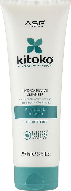 Feuchtigkeitsspendendes Shampoo - Affinage Kitoko Hydro Revive Cleanser — Bild N1