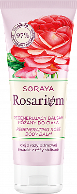 Regenerierende Körperlotion mit Rosenöl und Rosenextrakt - Soraya Rosarium Regenerating Rose Body Balm