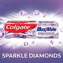 Zahnpasta Max White - Colgate Max White Sparkle Diamonds — Bild N6