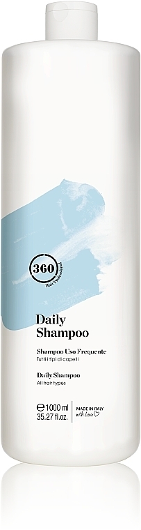 Tägliches Shampoo für den täglichen Gebrauch - 360 Daily Shampoo — Bild N1