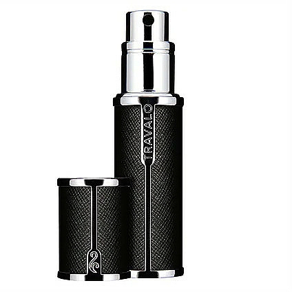 Nachfüllbarer Parfümzerstäuber schwarz - Travalo Crystal HD Elegance — Bild N1