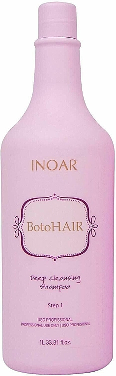 Tiefenreinigendes Shampoo - Inoar BotoHair Deep Cleansing Shampoo — Bild N1
