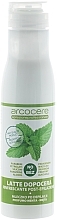 Düfte, Parfümerie und Kosmetik Milch nach der Enthaarung mit Minze - Arcocere Aloe Refreshing Afterwax Mint