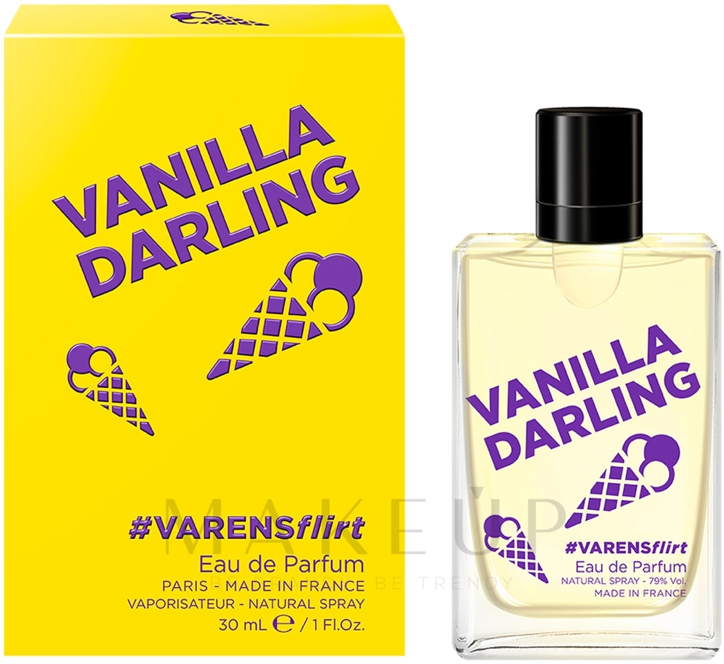 Ulric de Varens Varens Flirt Vanilla Darling - Eau de Parfum — Foto 30 ml