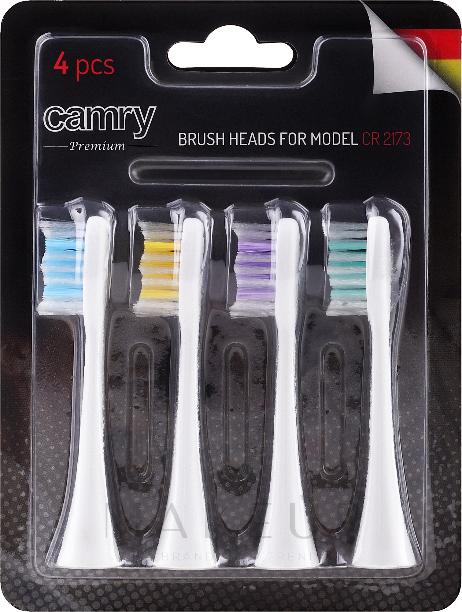 Zahnpflegeset CR 2173-1 - Camry — Bild 4 St.