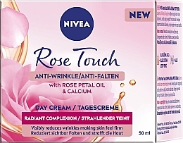 Anti-Aging-Tagescreme für das Gesicht - Nivea Rose Touch Day Cream — Bild N3