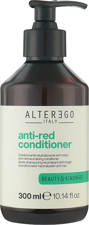 Conditioner für dunkles Haar - Alter Ego Anti-Red Conditioner — Bild N1