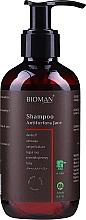 Düfte, Parfümerie und Kosmetik Anti-Schuppen Shampoo mit Kamillenextrakt für Männer - BioMAN Jace Anti Dandruff Shampoo