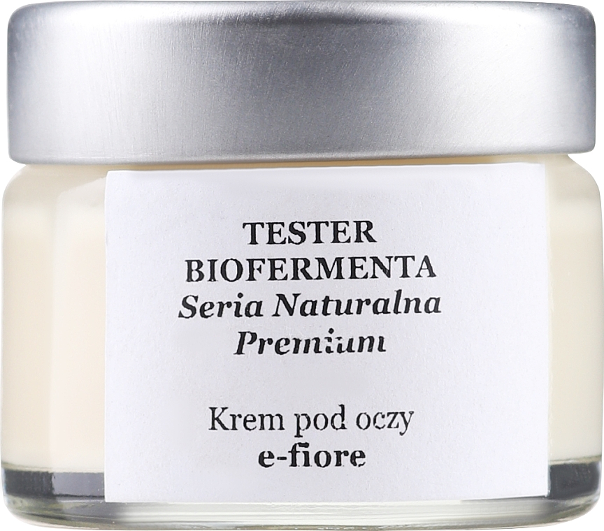 GESCHENK! Augencreme - E-Fiore Biofermenta (Tester)  — Bild N1