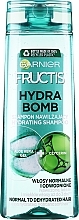 Düfte, Parfümerie und Kosmetik Kräftigendes Shampoo "Aloe Hydra Bomb" - Garnier Fructis Aloe Hydra Bomb Szampon