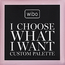 Leere Magnet-Palette - Wibo I Choose What I Want Empty Case — Bild N2