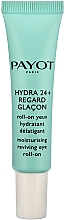 Düfte, Parfümerie und Kosmetik Feuchtigkeitsspendendes Augengel - Payot Hydra 24+ Regard Glacon Moisturising Anti-Fatigue Eye Roll-On