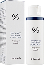 Enzymatisches Reinigungspulver für das Gesicht mit Probiotika - Dr.Ceuracle Pro Balance Morning Enzyme Wash — Bild N2