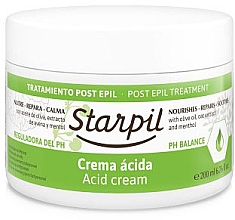 Düfte, Parfümerie und Kosmetik Creme nach der Haarentfernung - Starpil Post Epil