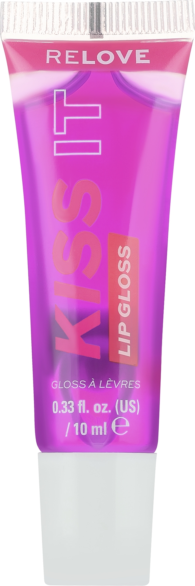 Lipgloss - Relove By Revolution Kiss Lip Gloss — Bild Passionfruit