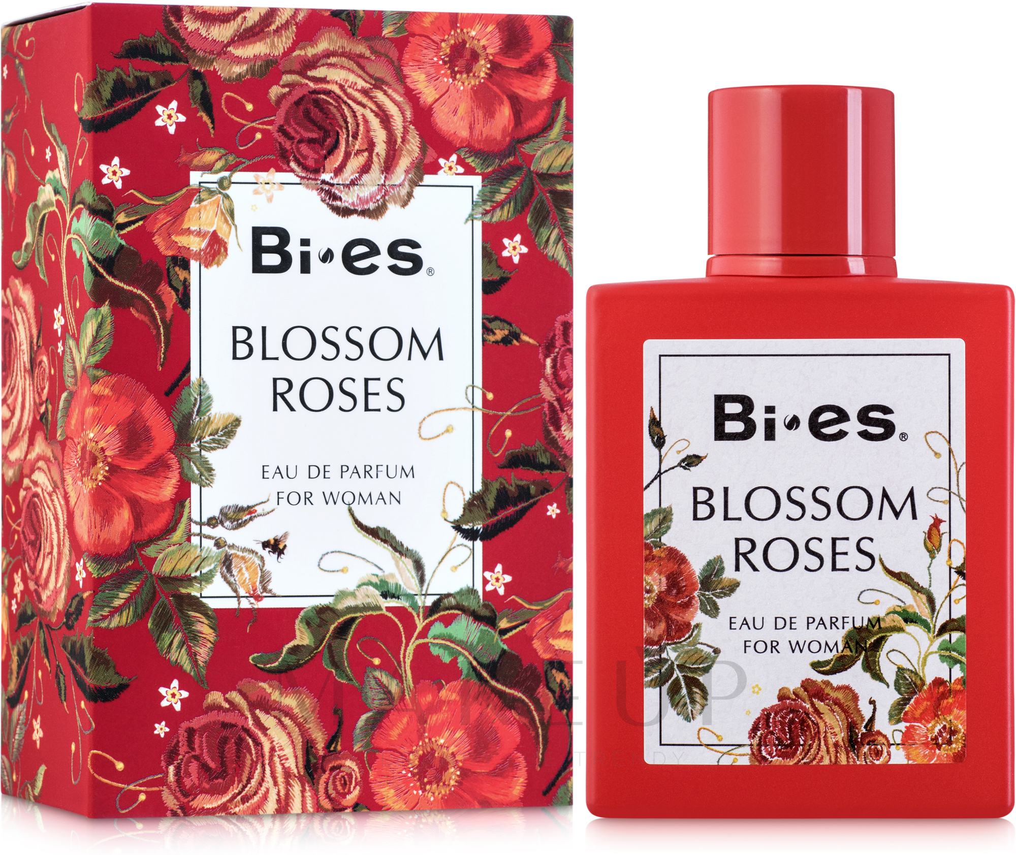 Bi-es Blossom Roses - Eau de Parfum — Bild 100 ml