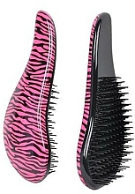 Düfte, Parfümerie und Kosmetik Haarbürste Rosa Zebra - Detangler Hair Brush Pink Zebra