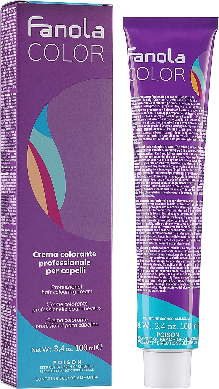 Färbecreme - Fanola Colour Cream Corrector — Bild N3