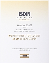 Gesichtsserum mit Vitamin C - Isdin Isdinceutics Flavo-C Forte Serum — Bild N3