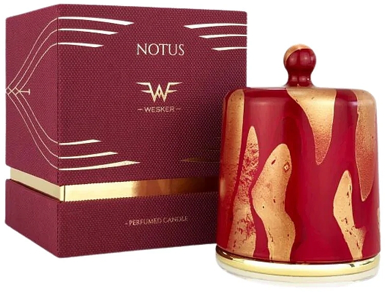 Duftkerze - Wesker Notus Perfumed Candle  — Bild N2