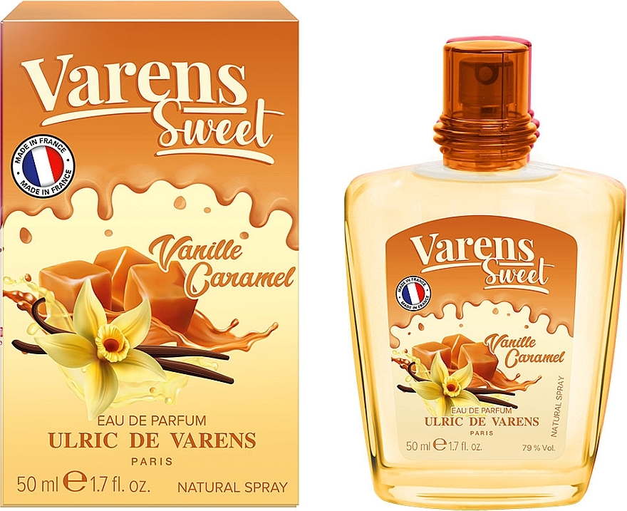 Ulric de Varens Varens Sweet Vanille Caramel - Eau de Parfum — Bild N1