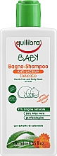 Düfte, Parfümerie und Kosmetik Equilibra Baby Hair and Body Wash - Mildes Babyshampoo für Körper und Haare mit Aloe Vera 