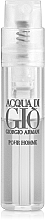 GESCHENK! Giorgio Armani Acqua Di Gio Pour Homme - Eau de Toilette (Probe) — Bild N2