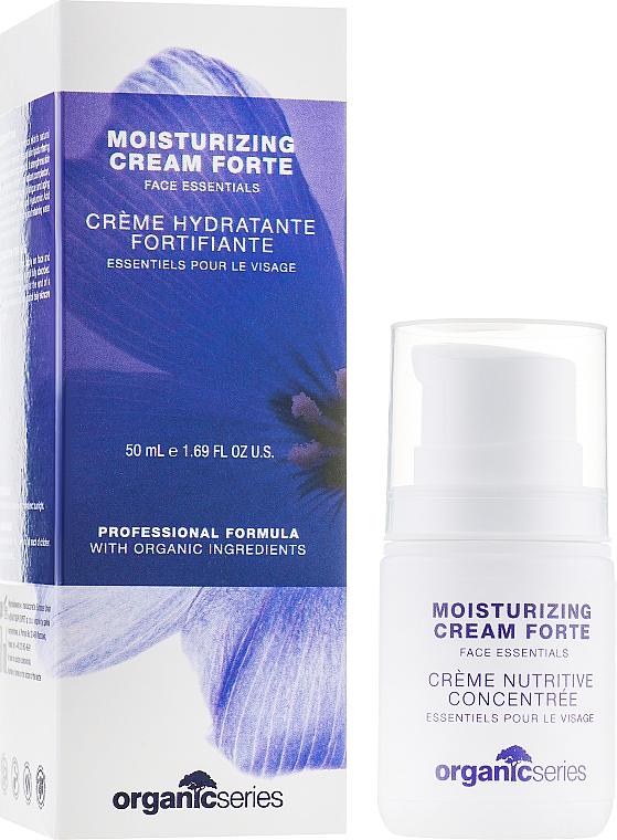 Feuchtigkeitsspendende Gesichtscreme - Organic Series Moisturizing Cream Forte — Bild N1