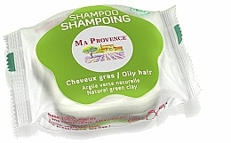 Düfte, Parfümerie und Kosmetik Bio Shampoo für fettiges Haar mit grüner Tonerde - Ma Provence Shampoo