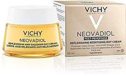 Regenerierende Lifting-Tagescreme gegen Erschlaffung für die Haut nach der Menopause - Vichy Neovadiol Replenishing Anti-Sagginess Day Cream — Bild N2