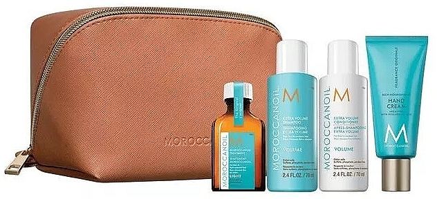 Pflegeset 5-tlg. - Moroccanoil Volume Travel Kit  — Bild N1