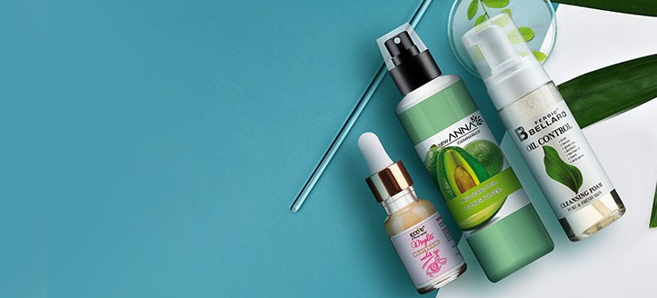 Sonderaktion von Eco U, Fergio Bellaro, New Anna Cosmetics