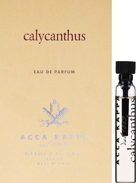 GESCHENK! Acca Kappa Calycanthus - Eau de Parfum (Probe) — Bild N1