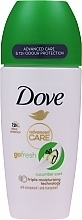 Düfte, Parfümerie und Kosmetik Deo Roll-on Antitranspirant - Dove Go Fresh Cucumber & Green Tea Deodorant 72H