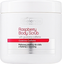 Körperpeeling mit Himbeere und Guarana Bio-Koffein - Bielenda Professional Spa & Wellness Program Raspberry Body Scrub With Guarany Bio-Caffeine — Bild N1