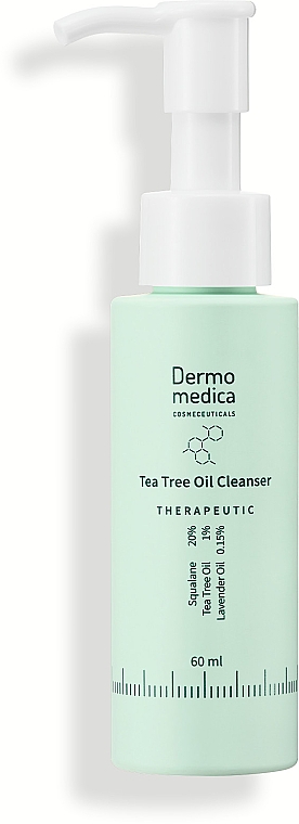 Reinigungsöl mit Teebaumextrakt - Dermomedica Therapeutic Tea Tree Oil Cleanser — Bild N2