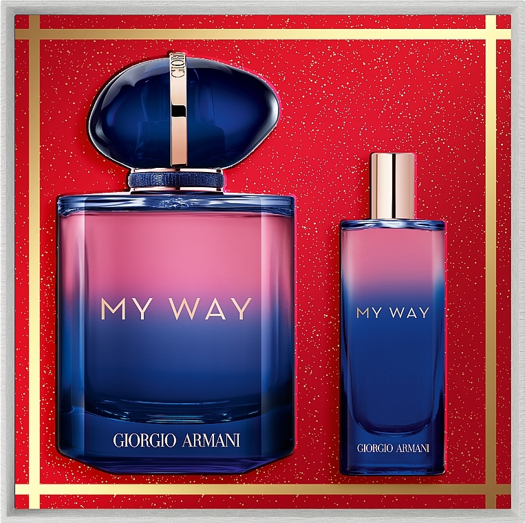 Giorgio Armani My Way - Duftset (Eau de Parfum /90 ml + Eau de Parfum /15 ml)  — Bild N3
