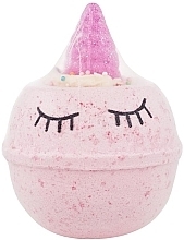 Düfte, Parfümerie und Kosmetik Badebombe Erdbeere - Cosmetic 2K Bubbling Unicorn Bath Fizzer Strawberry