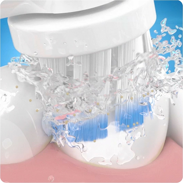 Mundpflegeset - Oral-B Pro 900 Sensi UltraThin D16.524.3U (Elektrische Zahnbürste + Ersatzköpfe für elektrische Zahnbürste 2 St. + Zahnbürsten-Ladegerät 1 St.) — Bild N7