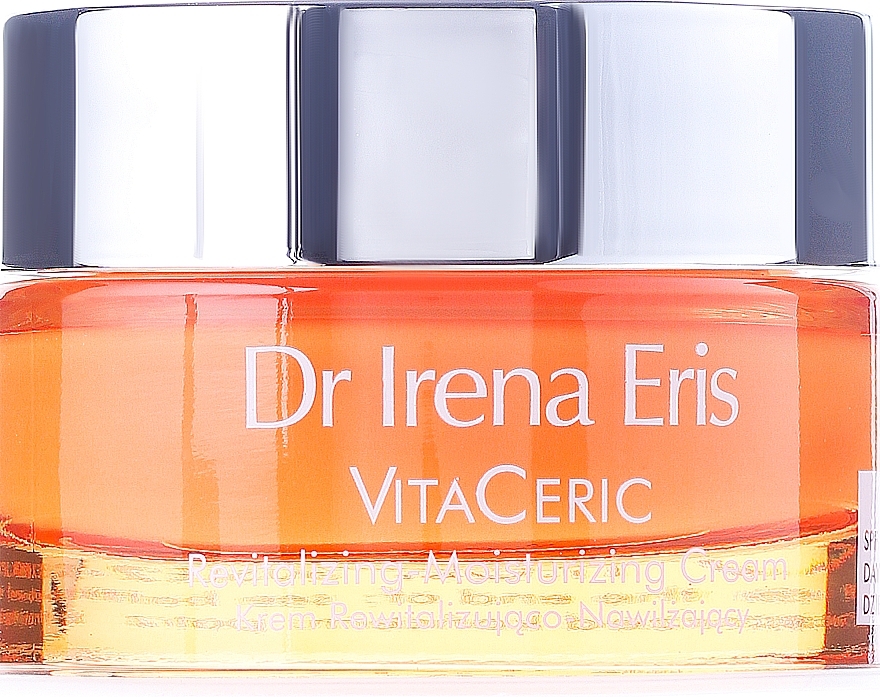 Revitalisierende und feuchtigkeitsspendende Gesichtscreme - Dr Irena Eris VitaCeric Revitalizing-Moisturizing Cream — Bild N4