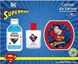 Corine De Farme Superman - Set (edt/50ml + sh/gel/300ml + acc/1pc)  — Bild N1