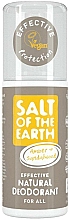 Düfte, Parfümerie und Kosmetik Natürliches Deospray - Salt of the Earth Amber & Sandalwood Natural Deodorant Spray