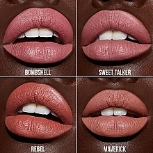 Lippenset - Huda Beauty Pretty Grunge Liquid Matte Lip Quad (Lippenstift 4x1.9 ml)  — Bild N3