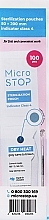 Düfte, Parfümerie und Kosmetik Sterilisationsbeutel 200x50 mm 100 St. (mit Klasse 4 Indikator) - MicroSTOP Sterilization Pouch With Indicator (Class 4) ECO