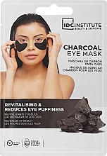 Düfte, Parfümerie und Kosmetik Kohlemaske für die Augenkontur - IDC Institute Charcoal Eye Mask