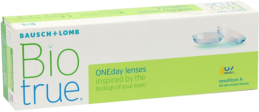 Kontaktlinsen 30 St. - Bausch & Lomb Biotrue ONEday — Bild N1