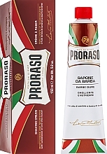 Rasierset für Männer - Proraso Classic Shaving Metal Red "Primadopo" (Creme vor der Rasur 100ml + Rasiercreme 150ml + After Shave Lotion 100ml) — Bild N5